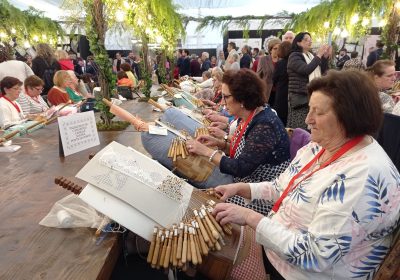 112. Palilleiras na Mostra do Encaixe