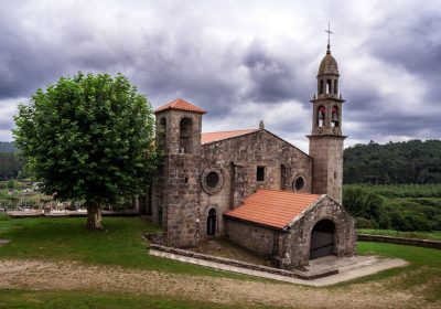 128. Igrexa de San Xulián de Moraime
