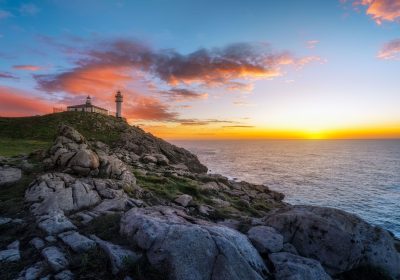 133. Cabo e faro Touriñán