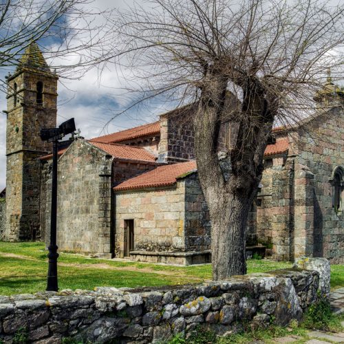 141. Igrexa de Santa María das Areas