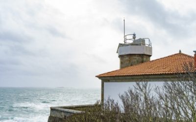 Faro de Corcubión