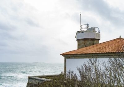 Faro de Corcubión