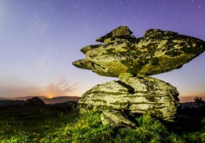 Piedra de O Brazal o Cabalgada