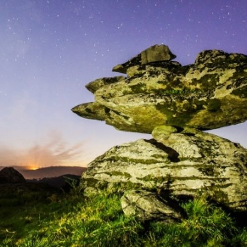 Piedra de O Brazal o Cabalgada