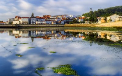 Conjunto histórico artístico de Corcubión