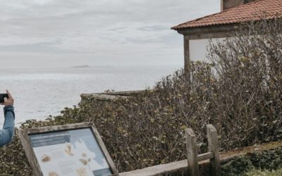 Ruta de Corcubión al faro de Cee