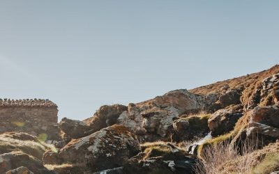 Ruta de los pinos en el mar. Malpica