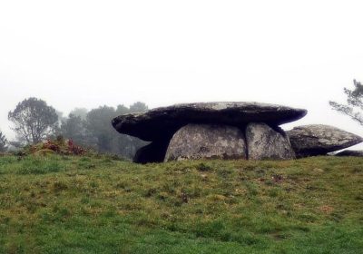 Pedra da Arca (de Regoelle) (Dumbría – Vimianzo)