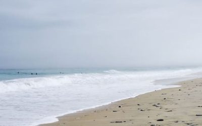 Playa de Razo (Carballo) donde practicar surf en la Costa da Morte