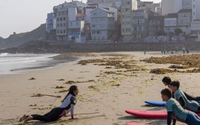 Playa de Malpica (Malpica) donde practicar surf en la Costa da Morte