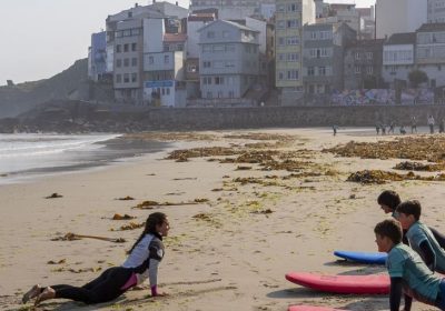 Playa de Malpica (Malpica) donde practicar surf en la Costa da Morte