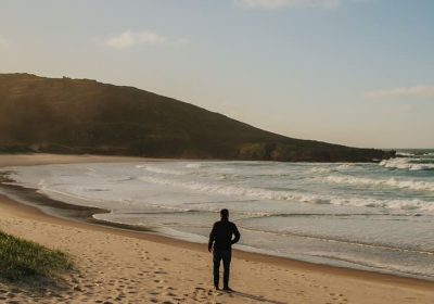 Playa de Traba (Laxe) donde practicar surf en la Costa da Morte