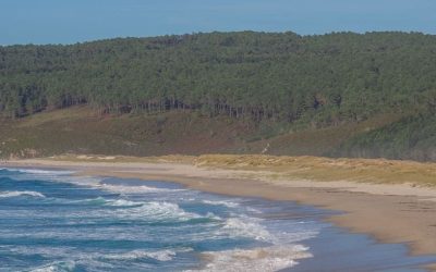 Playa de O Rostro (Fisterra) donde practicar surf en la Costa da Morte