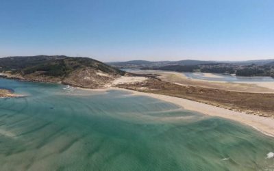 Playa de A Barra (Ponteceso) donde practicar surf en la Costa da Morte