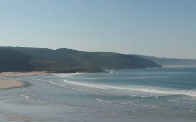 Playa de Nemiña (Muxía) donde practicar surf en la Costa da Morte