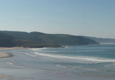 Playa de Nemiña (Muxía) donde practicar surf en la Costa da Morte