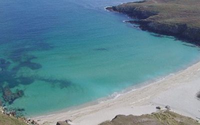 Playa de Seaia (Malpica) donde practicar surf en la Costa da Morte