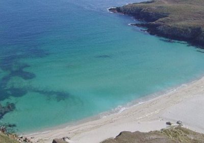 Playa de Seaia (Malpica) donde practicar surf en la Costa da Morte