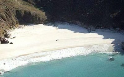 Playa de San Pedro (Cabana de Bergantiños) donde practicar surf en la Costa da Morte