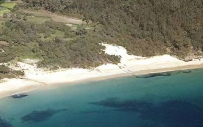 Playa de Gures (Cee) donde practicar surf en la Costa da Morte