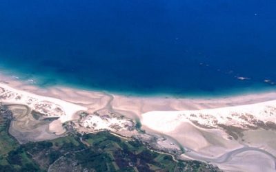 Playa de Carnota (Carnota) donde practicar surf en la Costa da Morte