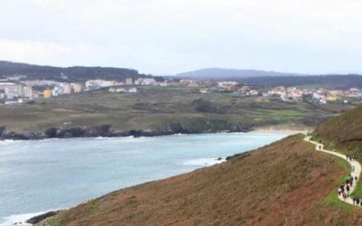 Rasas cuaternarias cabo San Adrián (Malpica de Bergantiños)
