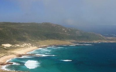 Sistema dunar da praia do Trece