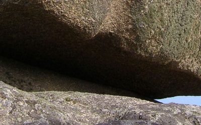 Peñas "Abaladoiras" en Muxía (Santuario Virgen de la Barca