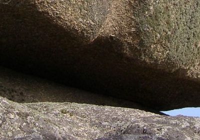 Peñas "Abaladoiras" en Muxía (Santuario Virgen de la Barca