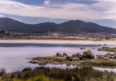 176. Dunas na praia de Carnota