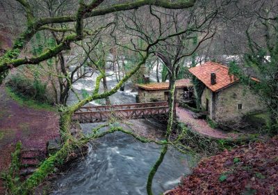 30. Muíños rehabilitados que fan a función de Refuxio