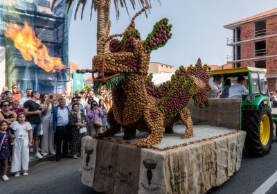 31. A Festa da Pataca de Coristanco comezou a celebrarse no ano