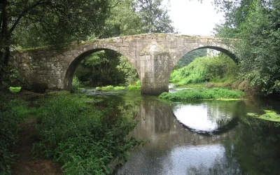 37bis. Arcos de maior diametro da Ponte Lubian 1.jpg