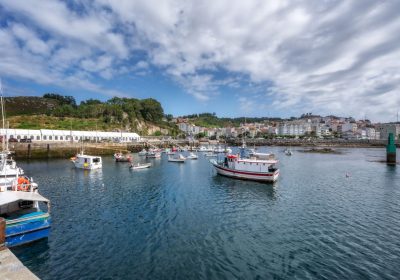 52. Porto e vila de Corme