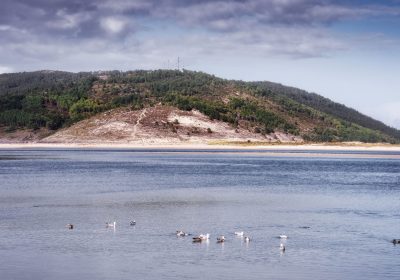 56. Monte Branco desde Cabana de Bergantiños