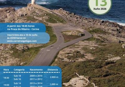 6ª Carrera Popular Faro Roncudo