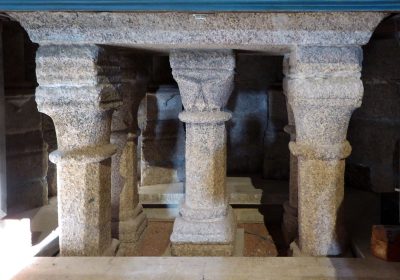 8. Altar gótico da ábsida sur