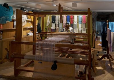 93. Mostra de artesanía do liño no interior do castelo