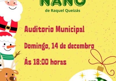 A Viaxe de Nano Teatro en Cabana de Bergantiños