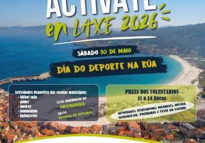 Actívate en Laxe