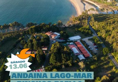Andaina Lago Mar con pinchos y paella