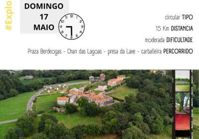 Andaina polo Río Albarellos Dumbría