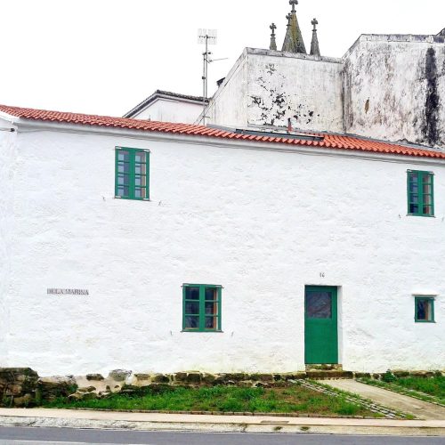 Antigo Hospital De Peregrinos En Corcubión