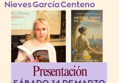 Arsinoé Reina de Alejandría En Cee