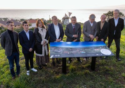 Atlantic Sunset nueva mesa interpretativa en Viana do Castelo