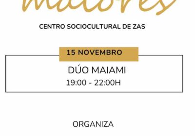 Baile de Maiores 2025 en Zas