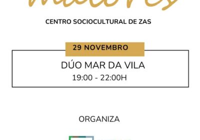 Baile para maiores 29 de novembro en Zas