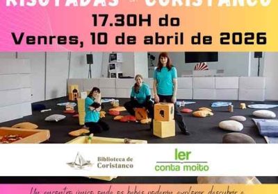 Bebeteca “Risotadas” en Coristanco