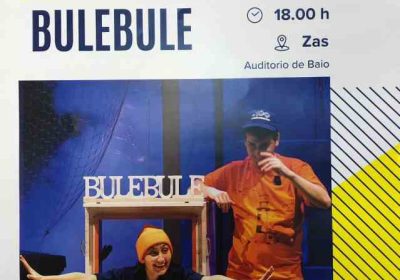 Bule bule os náufragos teatro en zas