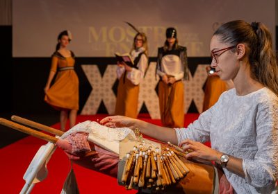 Camariñas Palilleira Durante Pasarela Xxx Edición Mostra Encaixe01